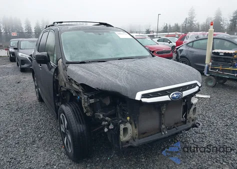 2017 Subaru Forester 2.5I Premium z USA, uszkodzony, nr VIN JF2SJAGC2HH492265